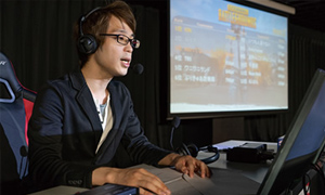 e-sports解説・実況者